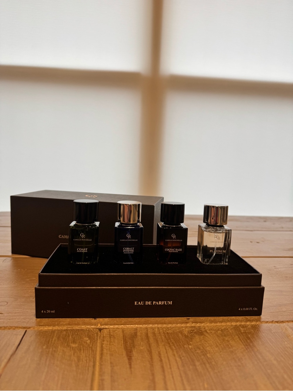 Camille Rochelle Eau de Parfum 4-Piece Mini Set x 20mL